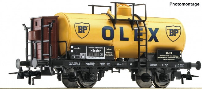 Tank car  BP<br /><a href='images/pictures/Roco/Roco-76301.jpg' target='_blank'>Full size image</a>